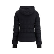 Moose Knuckles Black Nylon Coat
