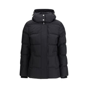 Moose Knuckles Black Recycled Polyester Coat