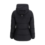Moose Knuckles Black Recycled Polyester Coat