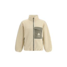 Maison Kitsuné Cream Polyester Shell Jacket