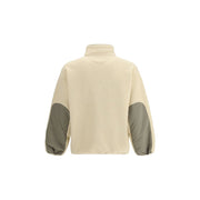 Maison Kitsuné Cream Polyester Shell Jacket
