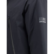 MM6 Black Polyester Parka