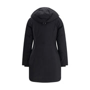 Moose Knuckles Black Cotton Parka