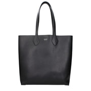 Salvatore Ferragamo Black Leather Shoulder Bag