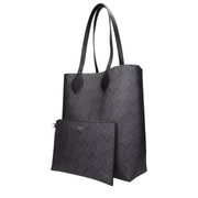 Salvatore Ferragamo Black Leather Shoulder Bag