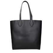 Salvatore Ferragamo Black Leather Shoulder Bag
