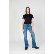 Calvin Klein Jeans Black Cotton T-Shirt