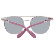 Carolina Herrera Silver Metal & Plastic Sunglasses