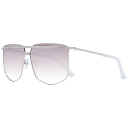 Guess Silver Metal Sunglasses