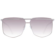 Guess Silver Metal Sunglasses