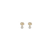 Valentino Garavani Gold Metal Earrings