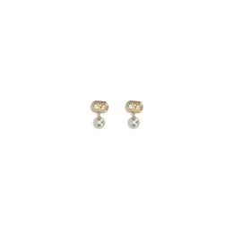 Valentino Garavani Gold Metal Earrings