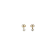 Valentino Garavani Gold Metal Earrings