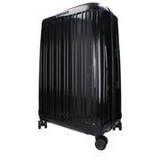 Piquadro Black Polycarbonate Luggage And Travel