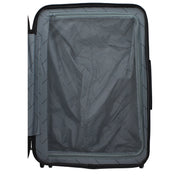 Piquadro Black Polycarbonate Luggage And Travel