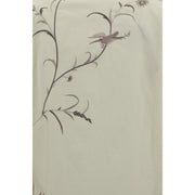 Baziszt Yellow Cotton Pattern Shirt