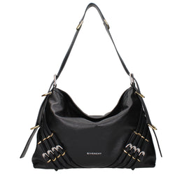 Givenchy Black Leather Shoulder Bag