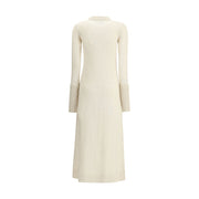 SA SU PHI White Cashmere Casual Dress