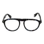 Philipp Plein Blue Cellulose Acetate Glasses (Frames)