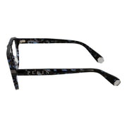 Philipp Plein Blue Cellulose Acetate Glasses (Frames)
