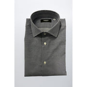Baldinini Trend Blue Cotton Shirt