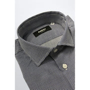 Baldinini Trend Blue Cotton Shirt