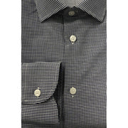Baldinini Trend Blue Cotton Shirt