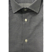 Baldinini Trend Blue Cotton Shirt