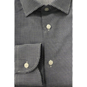 Baldinini Trend Blue Cotton Shirt