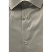 Baldinini Trend Beige Cotton Shirt
