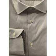 Baldinini Trend Beige Cotton Shirt