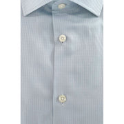 Baldinini Trend Light Blue Cotton Shirt