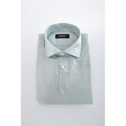 Baldinini Trend Light Blue Cotton Shirt