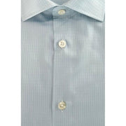 Baldinini Trend Light Blue Cotton Shirt