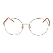 Love Moschino Gold Metal & Plastic Glasses (Frames)