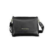 Mario Valentino Black Polyurethane Women Handbag
