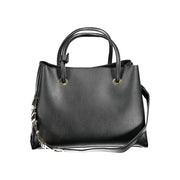 Mario Valentino Nero Poliuretano Women Handbag