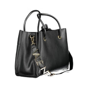 Mario Valentino Nero Poliuretano Women Handbag