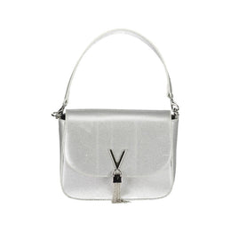 Mario Valentino Gray Polyethylene Handbag