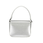 Mario Valentino Gray Polyethylene Handbag
