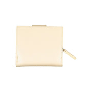 Mario Valentino Beige Polyurethane Women Wallet