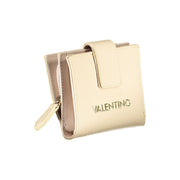 Mario Valentino Beige Polyurethane Women Wallet