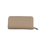 Mario Valentino Marrone Polyurethane Women Wallet