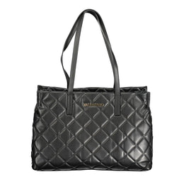 Mario Valentino Black Polyethylene Handbag