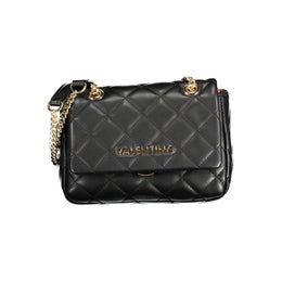 Mario Valentino Nero Poliuretano Woman Shoulder Bag