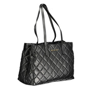 Mario Valentino Black Polyethylene Handbag
