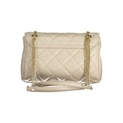 Mario Valentino Beige Polyethylene Handbag