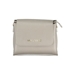 Mario Valentino Gray Polyethylene Women Handbag