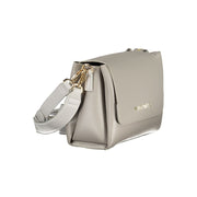 Mario Valentino Gray Polyethylene Women Handbag