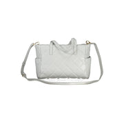 Mario Valentino Gray Polyethylene Handbag